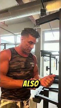 1 Exercise for the Entire Upper Back and ONLY 1 Set