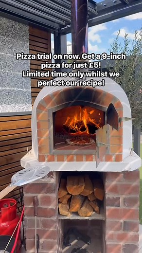 Our pizza trial is in full swing! 🍕 Grab a 9-inch pizza for £5 while we trial our pizzas to perfect our recipe! | Buttons Wakefield