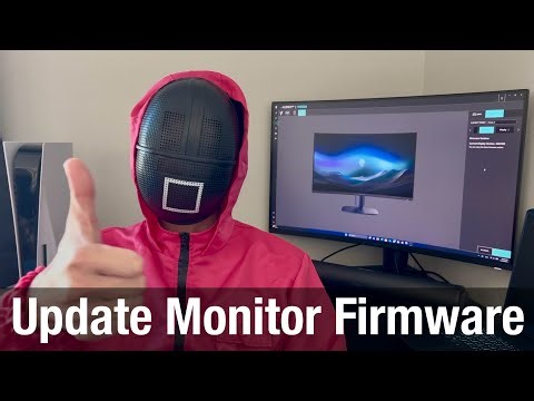 How to Update Firmware of Alienware Gaming Monitor | #alienware #monitor #gamingmonitors