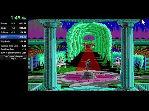 The Colonel's Bequest (Any%) in 2:31.46 (former WR)