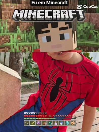 eu em Minecraft