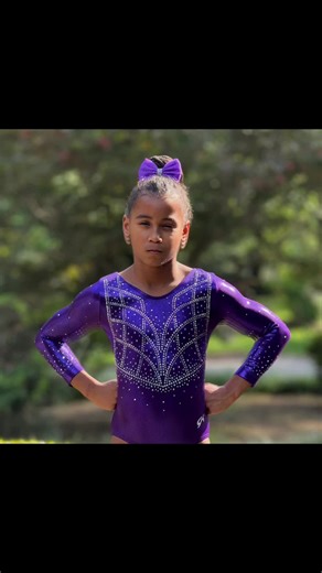 Getting hyped for the first meet of the season. Feeling READY 🙌🏾. . Gymnast: @cherithegymnast Leotard: @GK Elite Hairbow: @_novastitchgymtique_ [code: Cheri10] . . . #gymnasticstiktok #gymtok #competition #gymnasticsmeet #letsgo