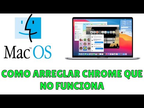 Como arreglar Chrome que no funciona Mac OS