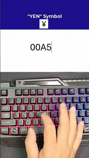 Shortcut Word: Type the Yen (¥) Symbol in Seconds!