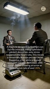 30K views · 128 reactions | This machine doesn't detect lies, it only detects stress, making it famously unreliable. #history #facts #didyouknow | Ancient Civilizations and Archaeology | Facebook