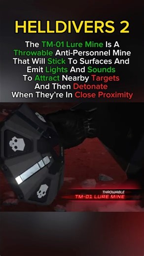 This New Mine Lures And Then Kills - Helldivers 2