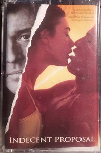 Various - Indecent Proposal (Music Taken From The Original Motion Picture Soundtrack)