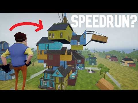 You and Neighbor (Speedrun: 38:00) - Hello Neighbor mod kit
