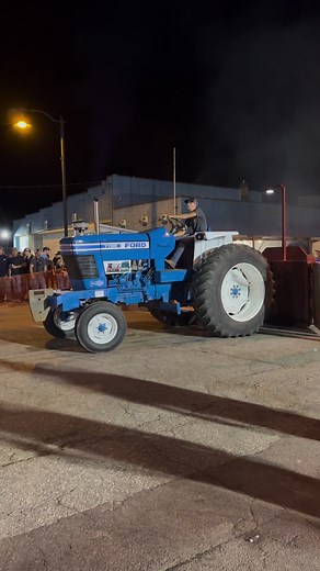 237K views · 3.1K reactions | 7700 ford blacktop pulling! | Farm Stock Tractor Pullers | Facebook