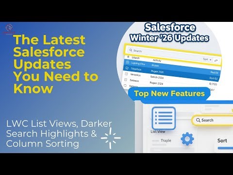✨ Latest Salesforce Features You Need to Know: Permission Sets & List Views ✨