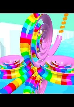 Spiral Rider ​- All Levels Gameplay Android,ios (Levels 197-200)