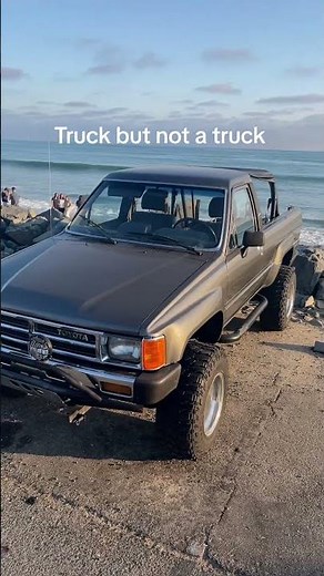 1st Gen 4Runner perfection 🔥 #toyota #4runner #1stgen4runner