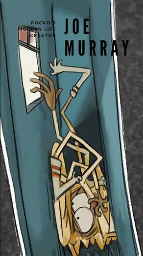 Rocko's Modern Life Creator Joe Murray Master Class on Indie Animation Now Open for Enrollment