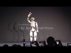 Hyundai shows off K-pop dancing robot dogs and humanoid robot Atlas at CES