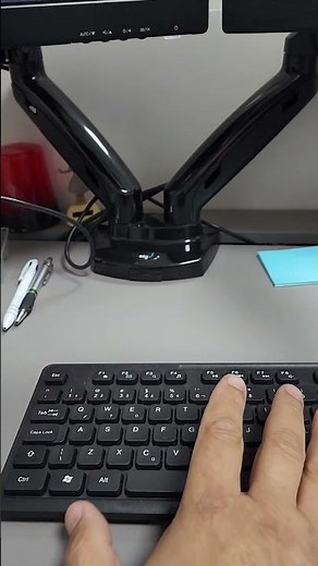 How to increase your productivity: WORK 2X FASTER! 🚀 How to use two screens on your PC