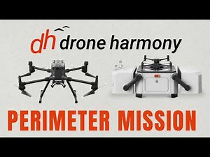 Drone Harmony Pointcloud Perimeter Mission