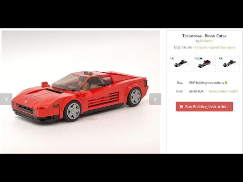 Lego Rebrickable News - Neue MOC´s vom 17.12.2025 - 07.01.2026