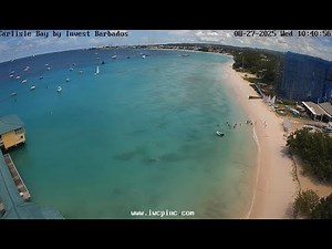 Live From Accra Beach In Barbados | Sep 10th 2025 | ADOPT THIS CAM | Sept 12th 2025