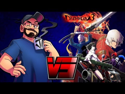 Johnny vs. Devil May Cry 3: Dante's Awakening