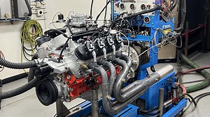 860 HP From a Nitrous-Fed 376-Inch EFI LSX Engine Build!