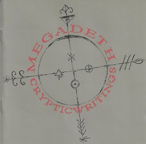 Megadeth - Cryptic Writings