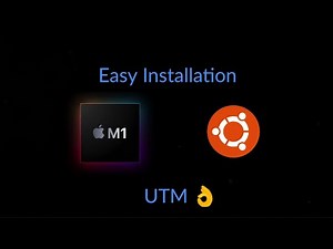 Ubuntu on UTM - Mac M1 (step-by-step)