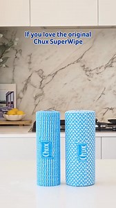 Have you tried the Chux Heavy Duty SuperWipe? ✔ 20% thicker* ✔ 50% stronger* ✔ Non-scratch^ and reusable Ready for tough grease and grime. #ChuxClean #Cleaning #CleaningHacks #CleaningProducts *vs Chux Original SuperWipes ^Read label before use | Chux