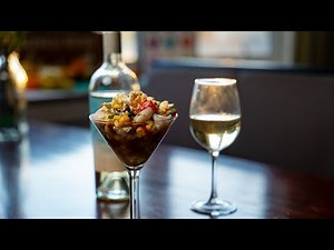 Cooking Demo - Sea Scallop Ceviche