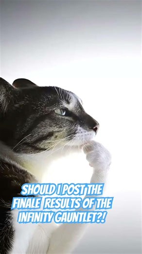 should i show you guys the finish results of the Lego Infinity Gauntlet? #lego #marvel