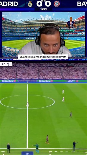 Real Madrid : L'Incroyable Comeback Contre le Bayern