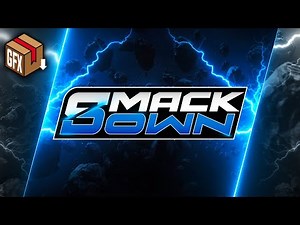 WWE SmackDown Titantron Logo Loop 2024