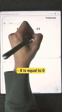 Solving Quadratic Equations by Factorisation‼️✅️ #maths #solvingquadraticequations#algebra#gcsemaths
