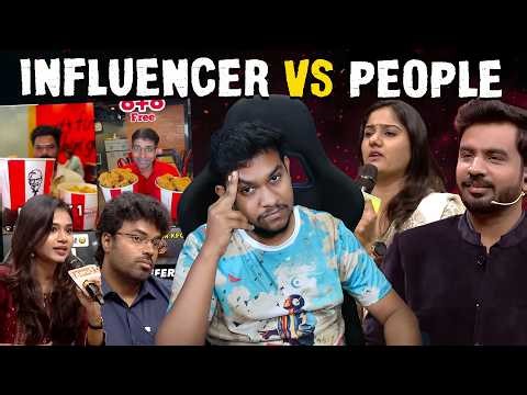 SOCIAL MEDIA INFLUENCERS VS பொதுமக்கள்🔥 Tamizha Tamizha Reaction | Zee Tamil