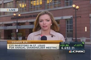 Citi shareholders to vote on exec compensation