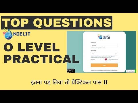 o level practical important questions, O level practical old papers