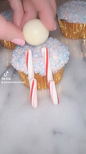 1.6M views · 10K reactions | home with my gnome 六‍ #gnomecupcakes #cupcakes #holidaybaking #christmasbaking #cupcakedecorating #christmasideas #fyp #BVIRAL | How We Bake | Facebook