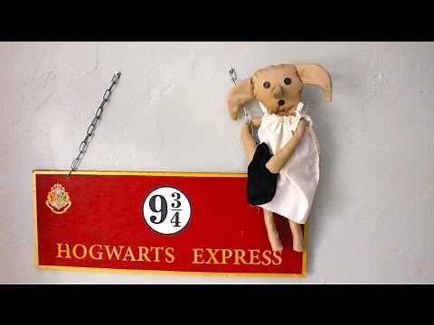 How To Make A Dobby House Elf On The Shelf!