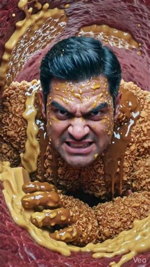 “What Deep Fried Food Does Inside Your Body (Ultra Realistic Animation)”