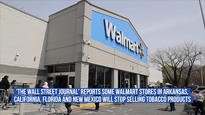 Walmart To Stop Selling Cigarettes in Some Stores