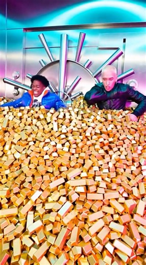 We found a real life Infinite Money Glitch. 💰🧱