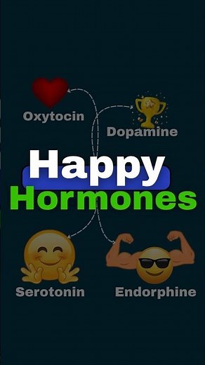 How to Boost Your HAPPY Hormones Instantly