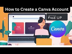 How to Create a Canva Account for Free | Canva Sign-Up Guide