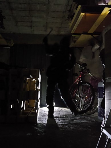 #fyp #scp #scpcosplay #scpmtf #maskedmen