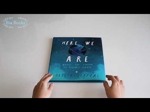 Here We Are by Oliver Jeffers