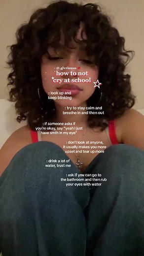 How to Stop Crying at School: Tips and Advice