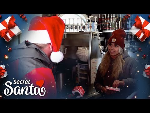 A Secret Santa surprise for a young woman whose father was killed while riding his horse