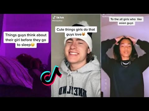 THINGS GIRLS DO THAT MAKE GUYS FALL IN LOVE 😍 PT 4 (TIKTOK COMPILATIONS)