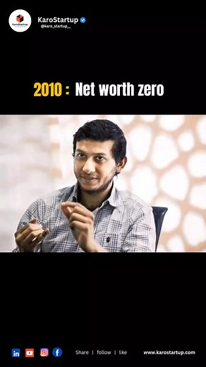 66K views · 888 reactions | India’s youngest Billionaire. #oyorooms #entrepreneur #bussiness #SuccessStory | Karo Startup | Facebook