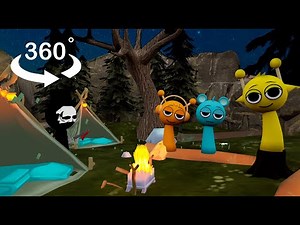 Incredibox Sprunki Movie Compilation | 360° VR