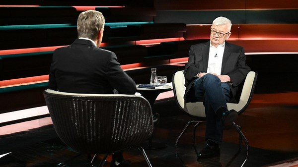Joschka Fischer bei "Lanz": Worte des Kanzlers haben Folgen